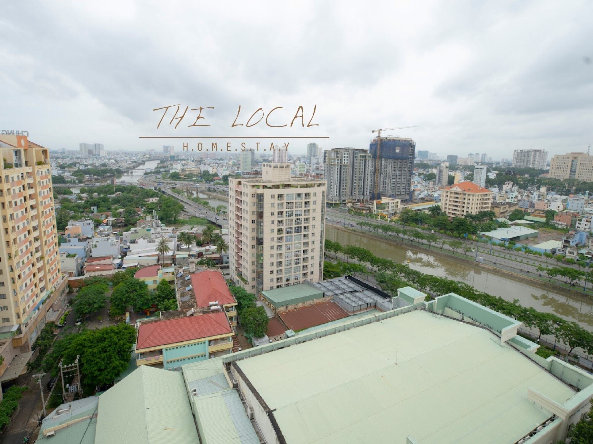 The Local Homestay Ciudad Ho Chi Minh  Exterior foto